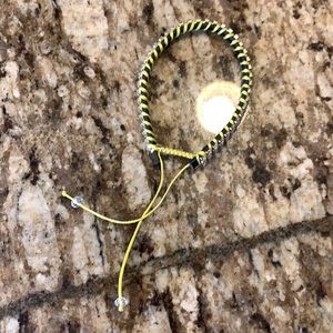 NWOT Torrid Leather Wrapped Bracelet w/ Stones